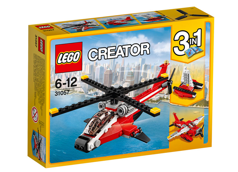 LEGO - Elicopter de lupta