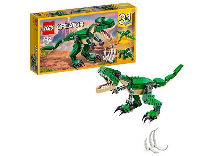 LEGO - Dinozauri puternici - Ambalaj deteriorat