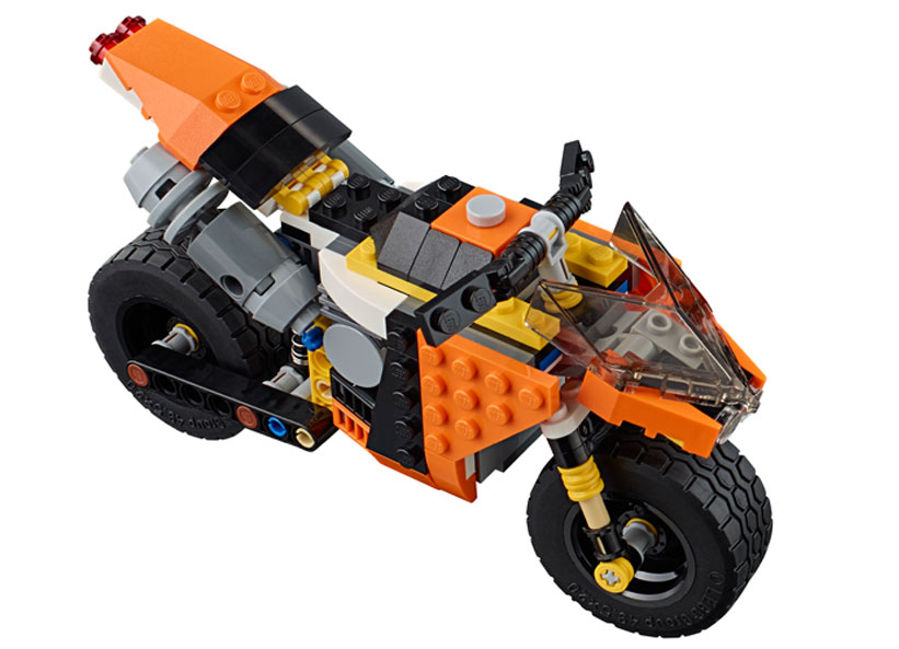Motocicleta de oras (31059) [1]