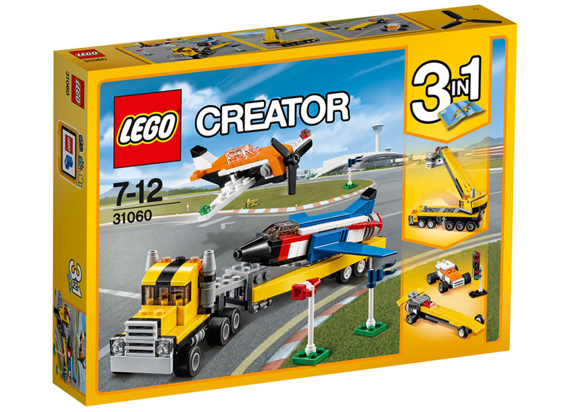 LEGO - Asii spectacolului aviatic (31060)