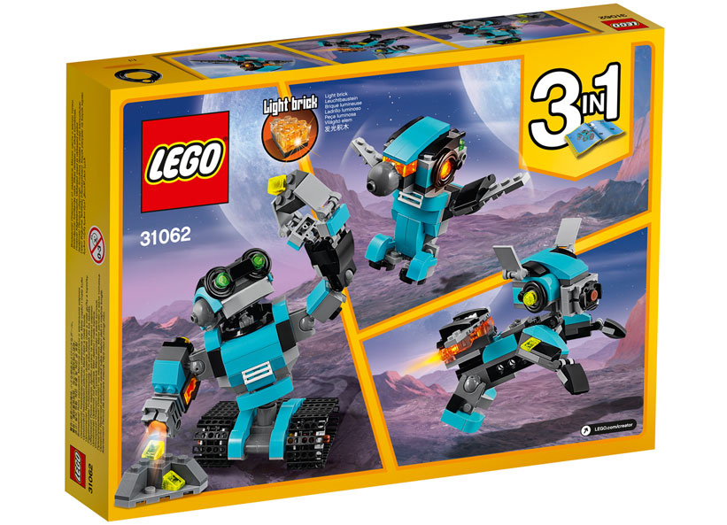Robot explorator  (31062) [2]