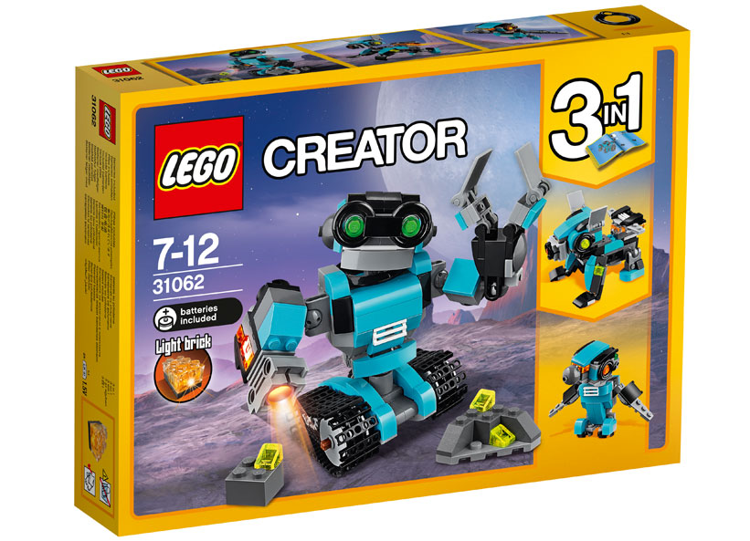 LEGO - Robot explorator  (31062)