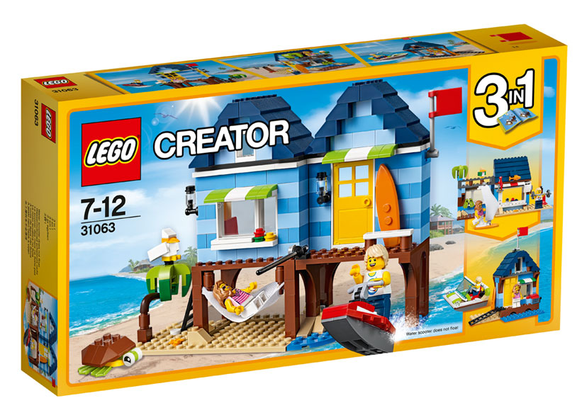 LEGO - Casa de pe plaja (31063)