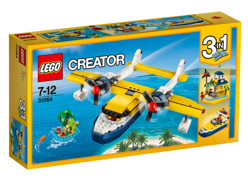 LEGO - Aventuri pe insula (31064)