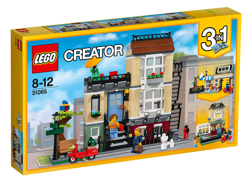LEGO - Casa de pe strada Parcului (31065)