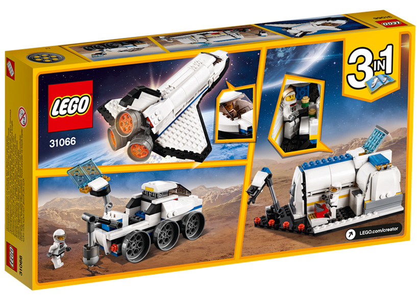 Naveta spaaiala de explorare (31066) [2]