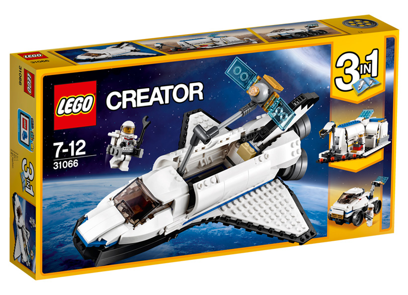 LEGO - Naveta spaaiala de explorare (31066)