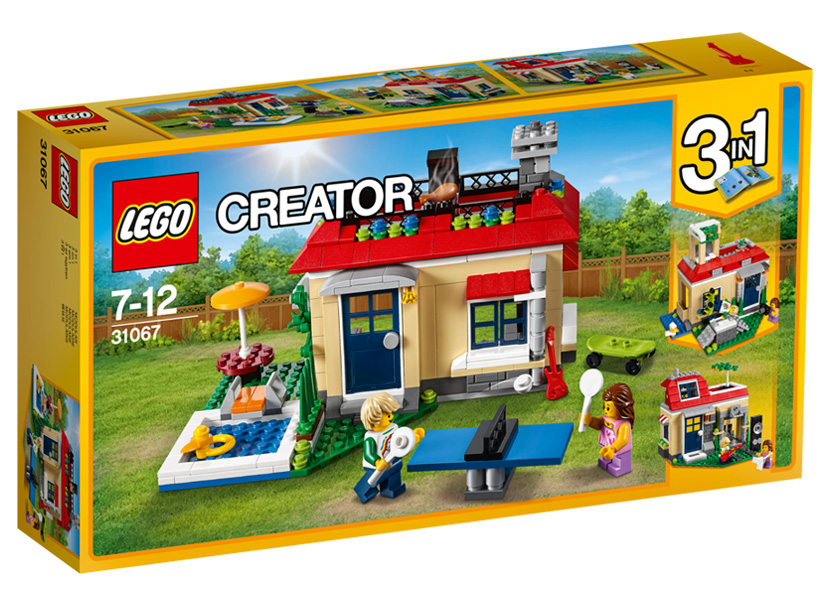 LEGO - Vacanta la piscina  (31067)
