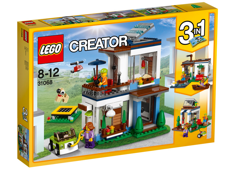 LEGO - Locuinta moderna