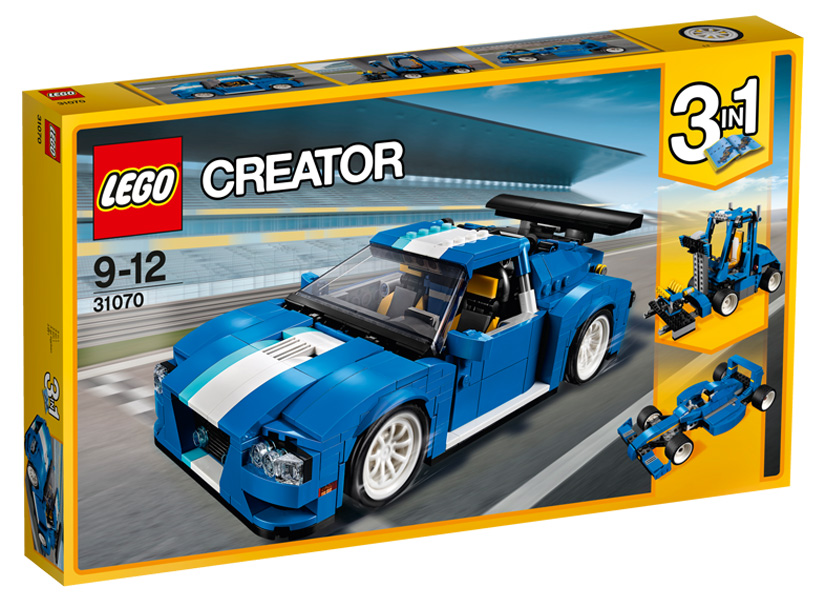 LEGO - Masina pentru curse de raliu turbo  (31070)