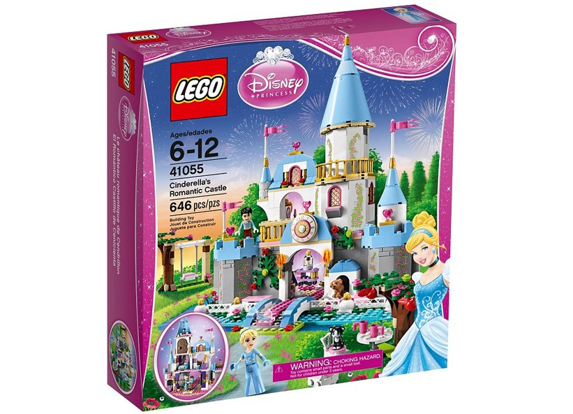 Lego Disney - Castelul romantic al Cenusaresei (41055)