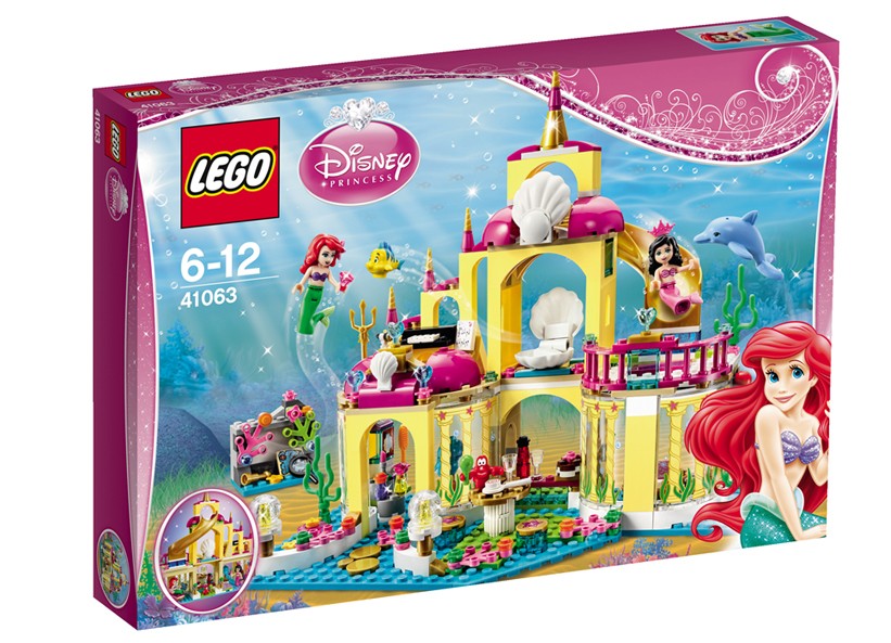 Lego Disney - Palatul submarin al lui Ariel (41063)