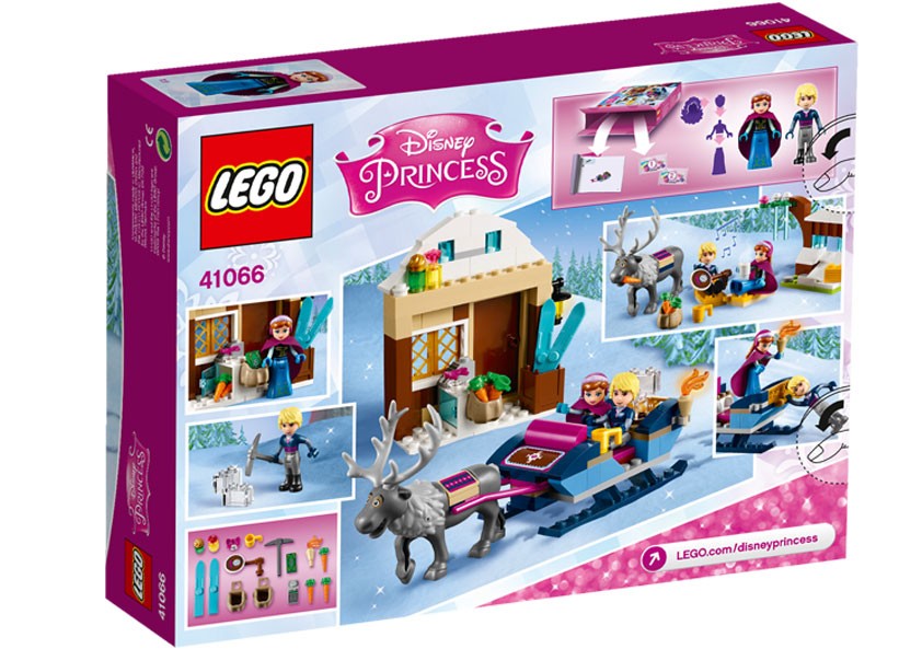 Anna si Kristoff si aventura lor cu sania (41066) [2]