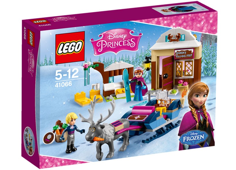 Lego Disney - Anna si Kristoff si aventura lor cu sania (41066)