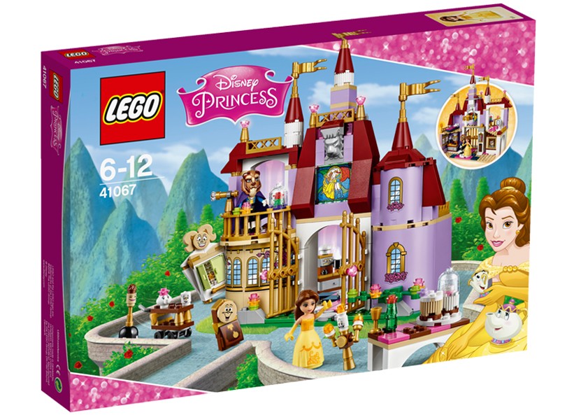 Lego Disney - Castelul fermecat al lui Belle (41067)