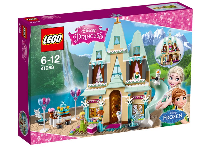 Lego Disney - Petrecerea de la Castelul Arendelle (41068)