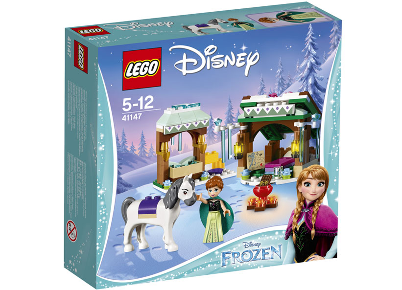 Lego Disney - Anna si aventura ei in zapada (41147)