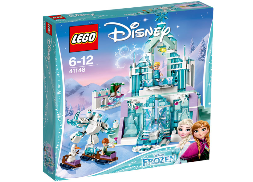 Lego Disney - Elsa si palatul ei magic de gheata