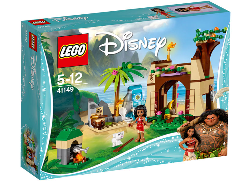 Lego Disney - Vaiana si aventura ei de pe insula (41149)