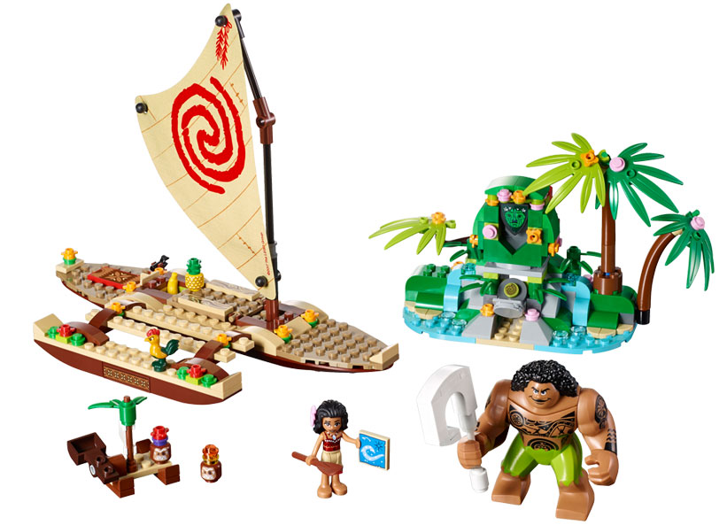 Vaiana si calatoria ei pe ocean  (41150) [1]