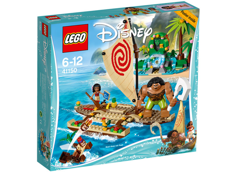 Lego Disney - Vaiana si calatoria ei pe ocean  (41150)