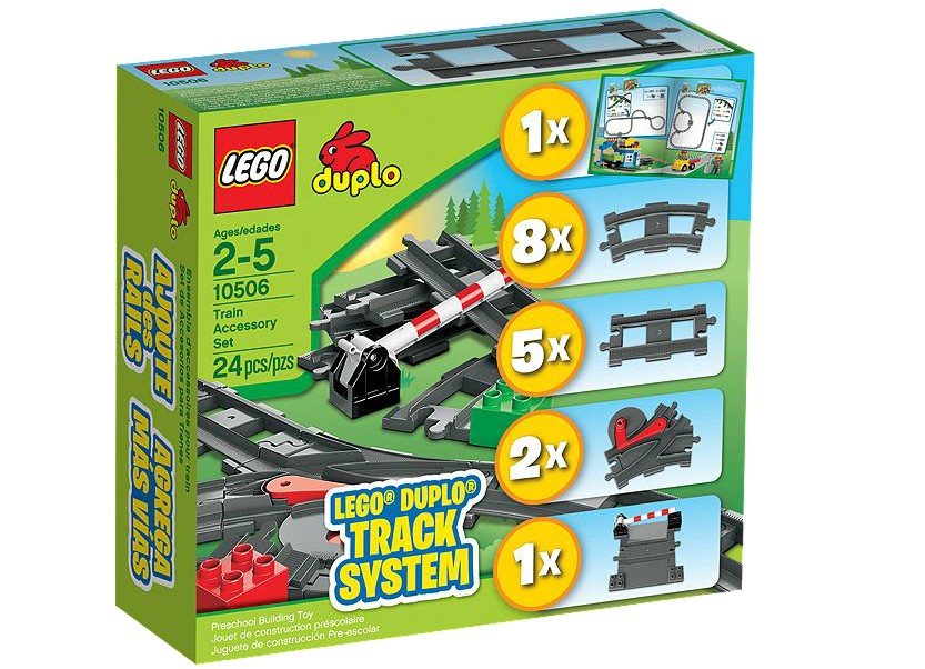 Lego Duplo - Set de accesorii pentru tren (10506)