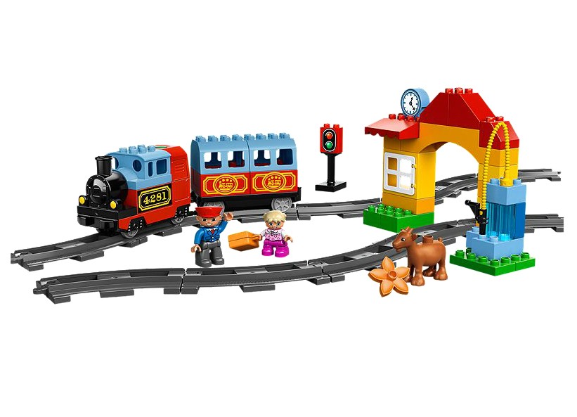 Primul meu set de trenuri  (10507) [1]