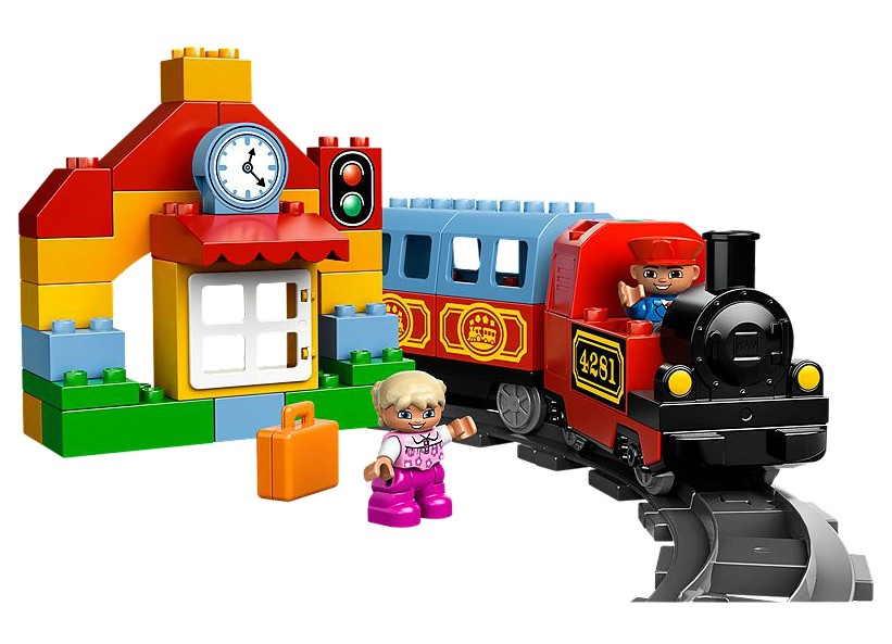 Primul meu set de trenuri  (10507) [2]
