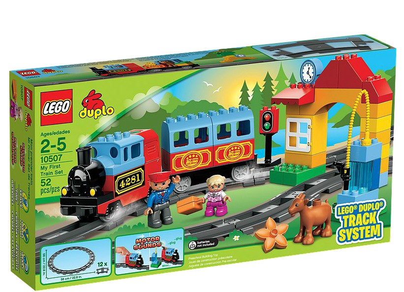 Lego Duplo - Primul meu set de trenuri  (10507)