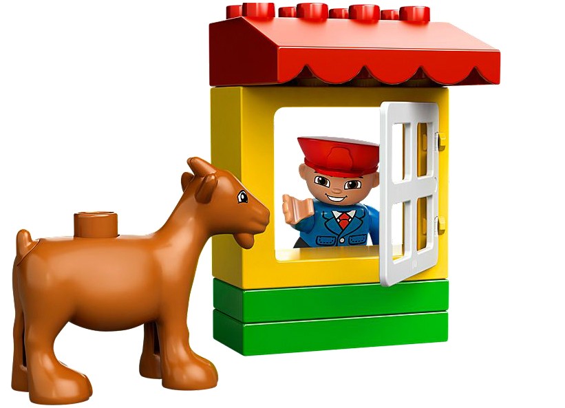 Primul meu set de trenuri  (10507) [4]