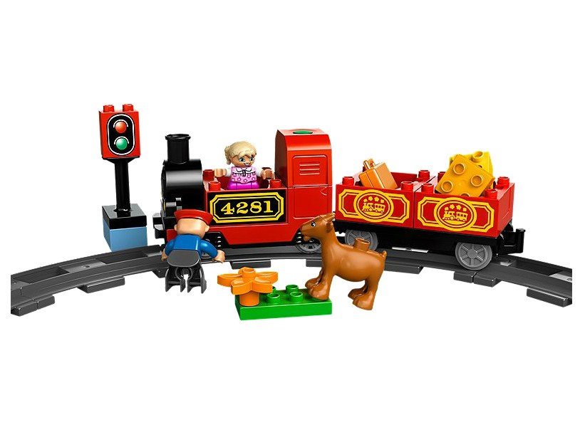 Primul meu set de trenuri  (10507) [5]