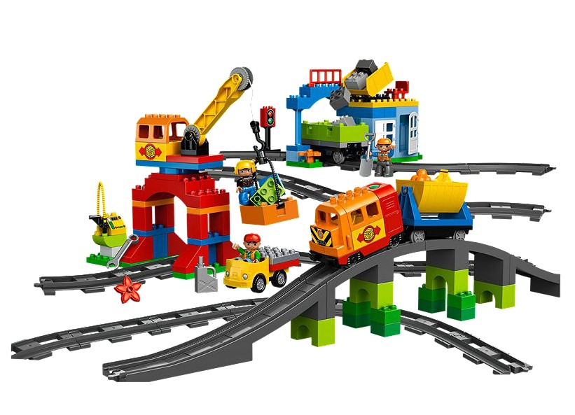 Set de trenuri Deluxe  (10508) [1]