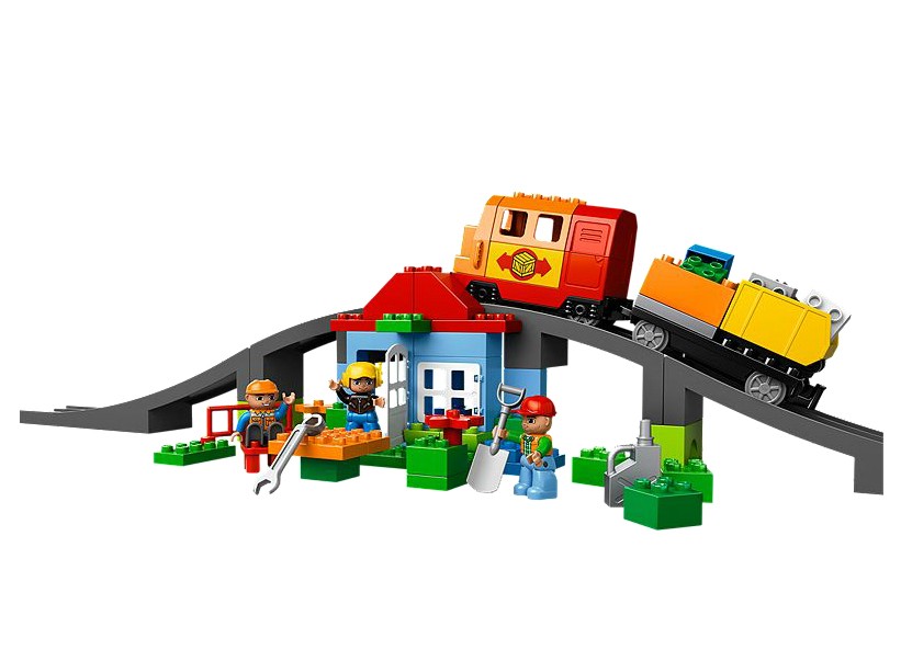 Set de trenuri Deluxe  (10508) [2]