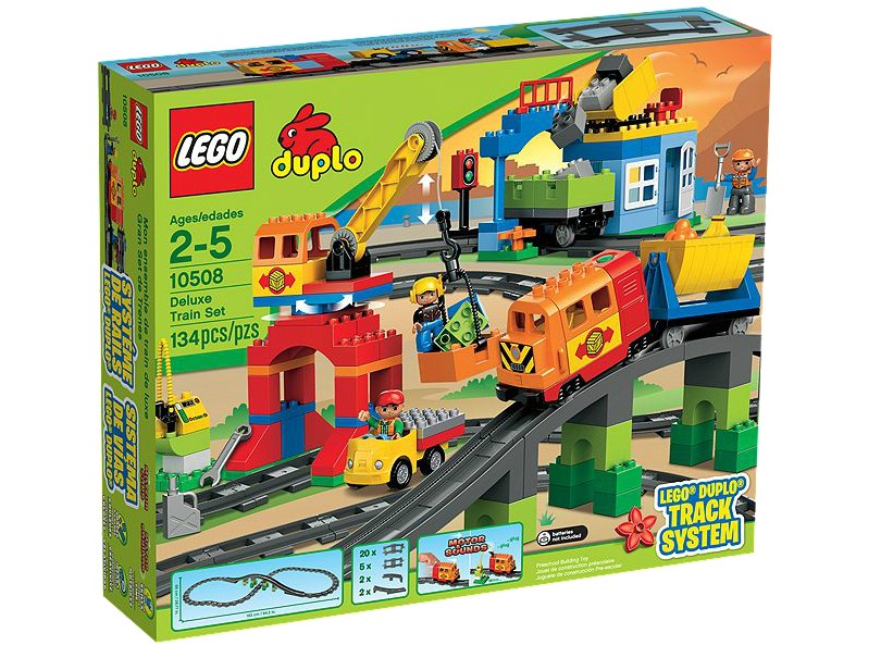 Lego Duplo - Set de trenuri Deluxe  (10508)