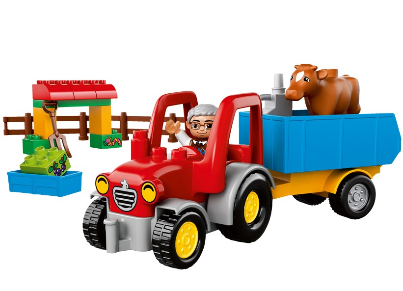 Tractor de ferma LEGO DUPLO (10524) [1]
