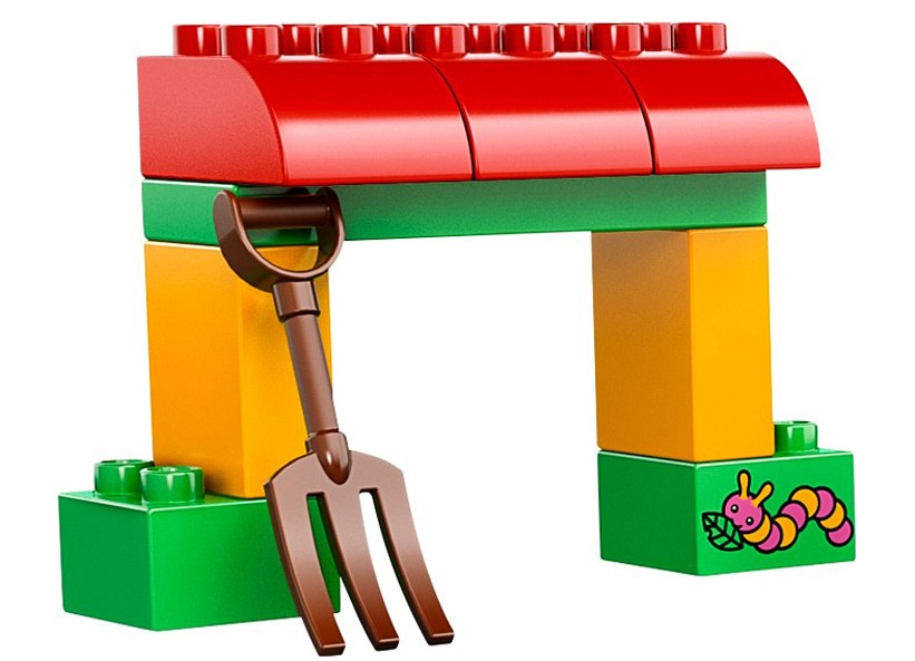 Tractor de ferma LEGO DUPLO (10524) [2]