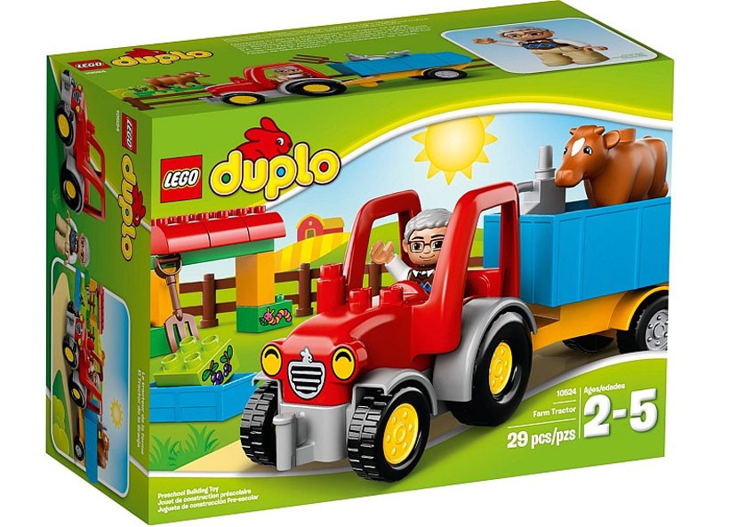 Lego Duplo - Tractor de ferma LEGO DUPLO (10524)