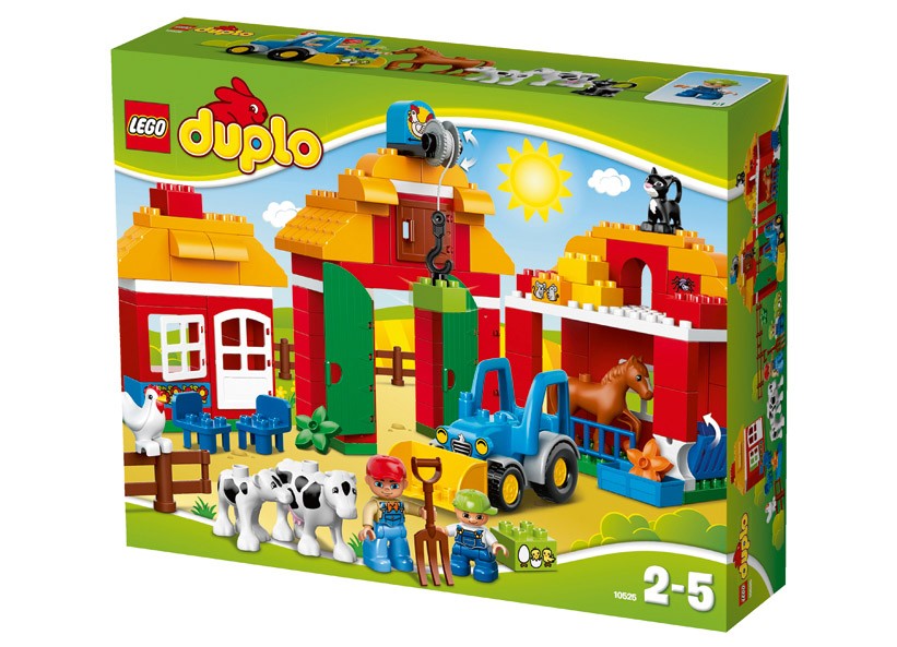 Lego Duplo - Ferma mare LEGO DUPLO (10525)