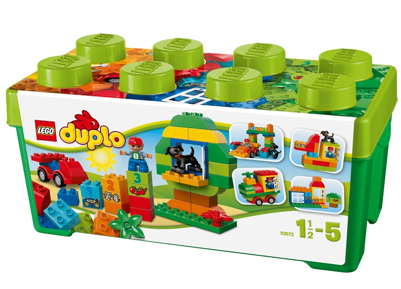 Lego Duplo - Cutie completa pentru distractie (10572)
