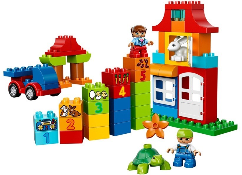Cutie Deluxe de divertisment LEGO DUPLO (10580) [1]
