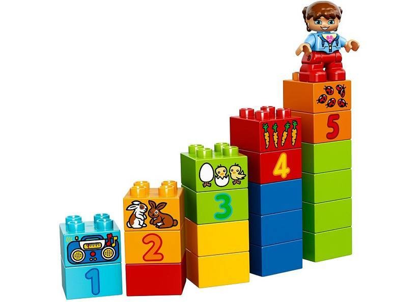 Cutie Deluxe de divertisment LEGO DUPLO (10580) [3]