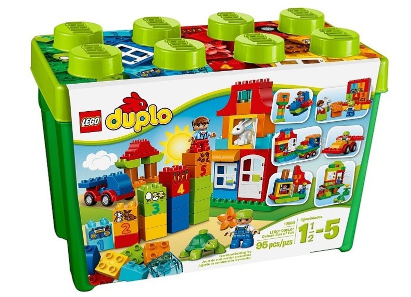Lego Duplo - Cutie Deluxe de divertisment LEGO DUPLO (10580)