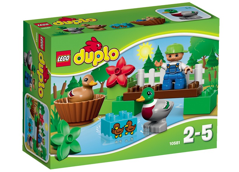 Lego Duplo - Ratele din padure LEGO DUPLO (10581)