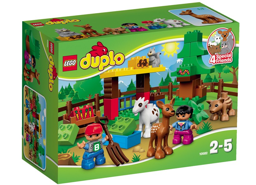 Lego Duplo - Animalele din padure LEGO DUPLO (10582)