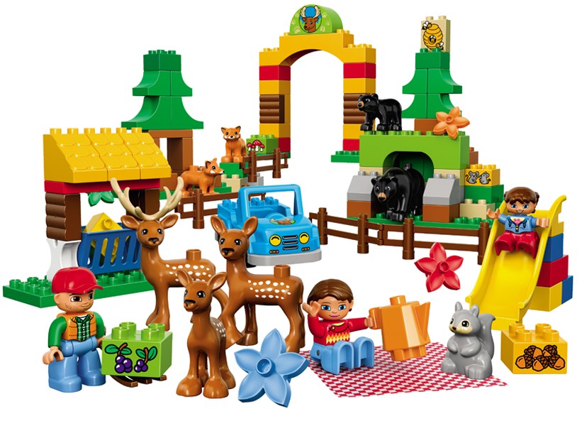 Parcul din Padurea LEGO DUPLO (10584) [1]