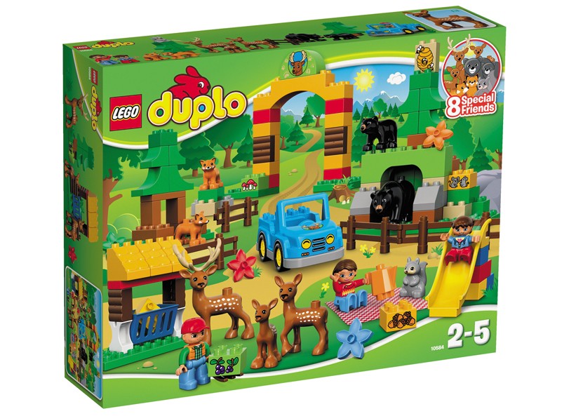 Lego Duplo - Parcul din Padurea LEGO DUPLO (10584)
