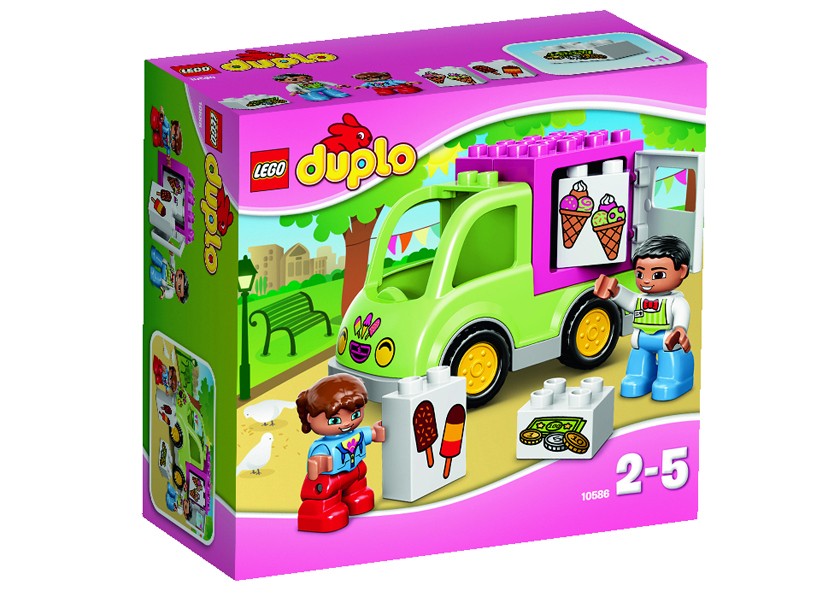 Lego Duplo - Furgoneta cu inghetata (10586)