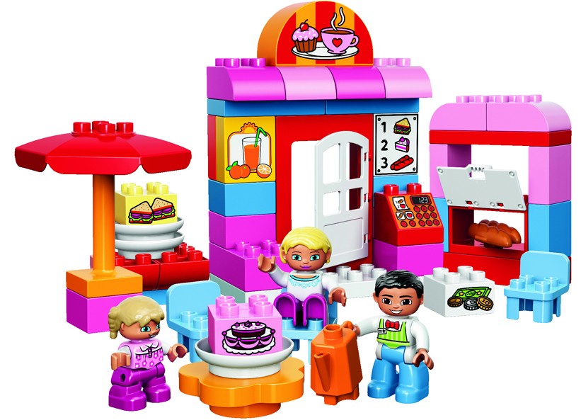 Cafenea LEGO DUPLO (10587) [1]