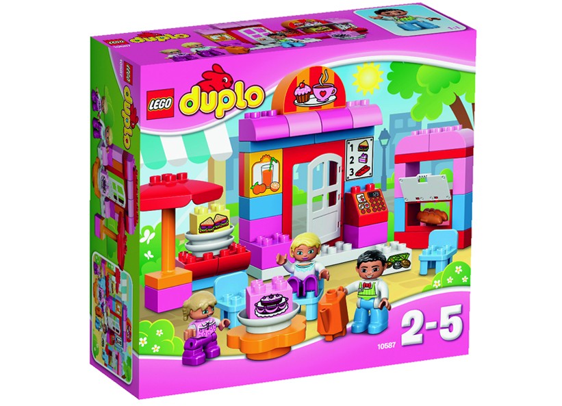 Lego Duplo - Cafenea LEGO DUPLO (10587)