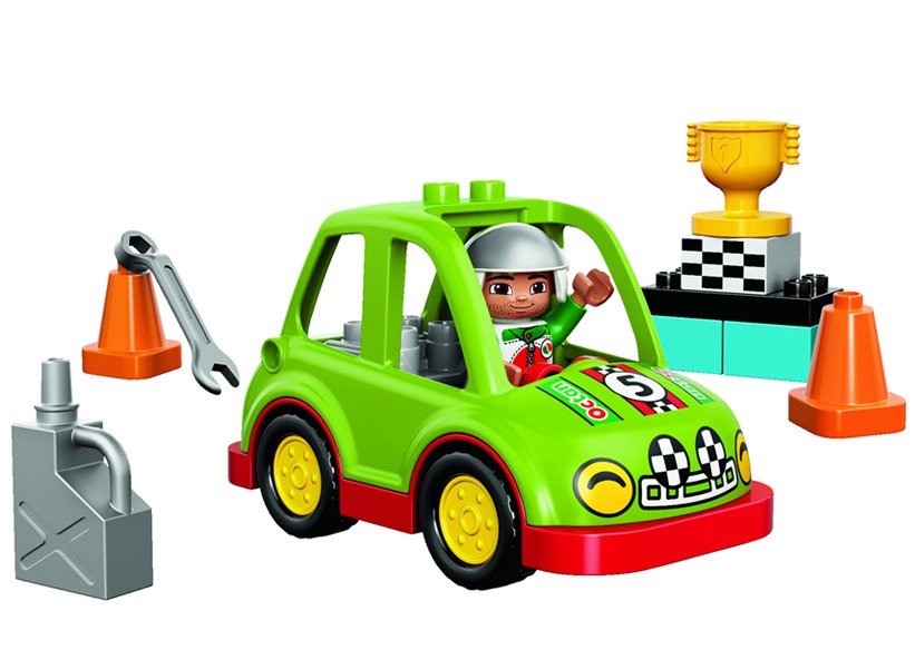 Masina de raliuri LEGO DUPLO (10589) [1]
